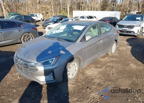2020 Hyundai Elantra Se z USA, uszkodzony, nr VIN KMHD74LF7LU918616